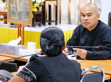 การประชุมชี้แจงผลการจัดชั้นความเข้มแข็งสหกรณ์และกลุ่มเกษตรกร ประจำปี พ.ศ. 2569และกรอบการประเมินผลจัดชั้นความเข้มแข็งสหกรณ์และกลุ่มเกษตรกร ประจำปี พ.ศ. 2570 ผ่านระบบ Zoom Meeting ในการนี้ นายศิวกร ศรีภักดี สหกรณ์จังหวัดนครศรีธรรมราช พร้อมด้วยบุคลากรสำนักง ... พารามิเตอร์รูปภาพ 2